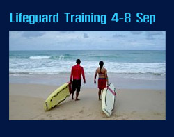 Phuket Provinical Administrative Organisation Lifeguard Training Program. 